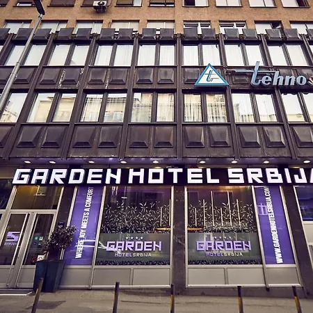 Hotel Srbija Garden-free Parking Belgrado