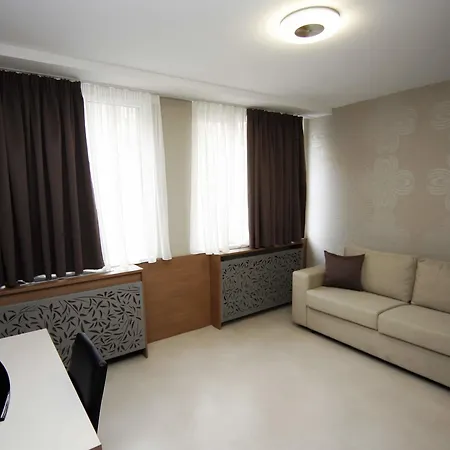 Srbija Garden-free Parking Hotel Belgrado