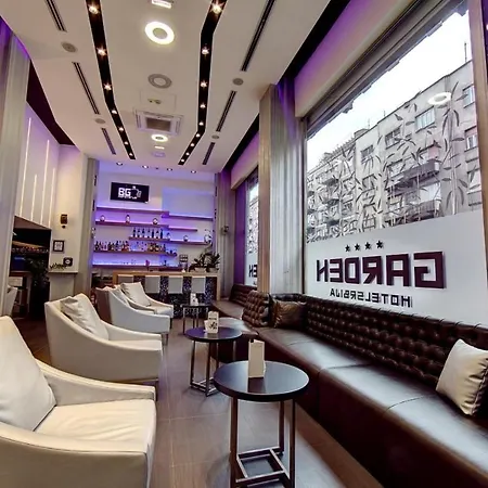 Srbija Garden-free Parking Hotel Belgrade