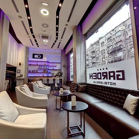 Srbija Garden-free Parking Belgrado