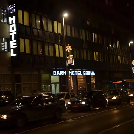 Hotel Srbija Garden-free Parking Belgrade
